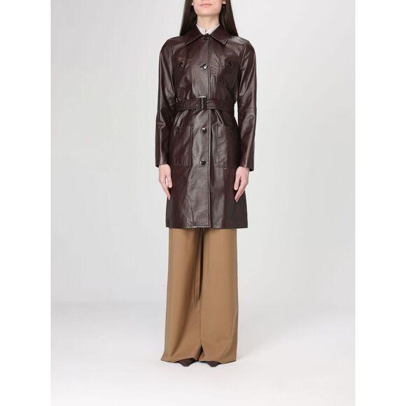 Max Mara Studio Jacket Woman Brown